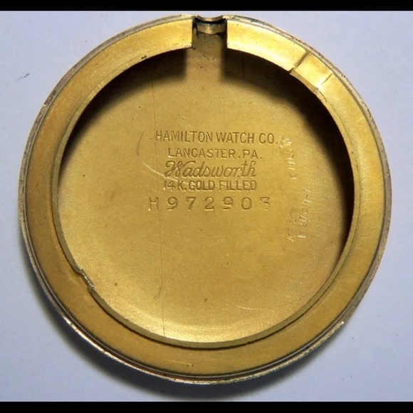 Rare Hamilton Nielsen 1950s 14K GF Vintage Watch - Picture 5 of 6